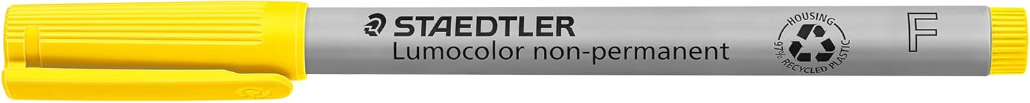 Lumocolor® non-permanent pen 315 M gelb - Kidis Art