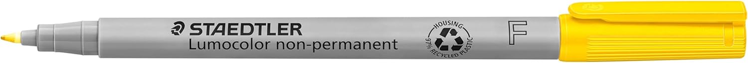 Lumocolor® non-permanent pen 315 M gelb - Kidis Art