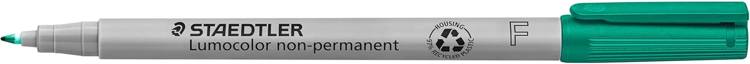 Lumocolor® non-permanent pen 315 M grün - Kidis Art