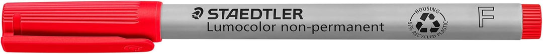 Lumocolor® non-permanent pen 315 M rot - Kidis Art