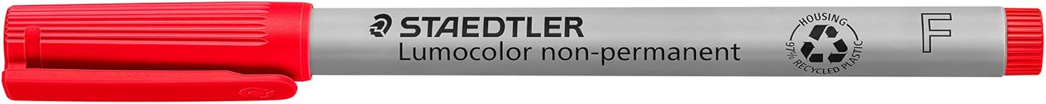 Lumocolor® non-permanent pen 315 M rot - Kidis Art