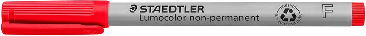 Lumocolor® non-permanent pen 315 M rot - Kidis Art