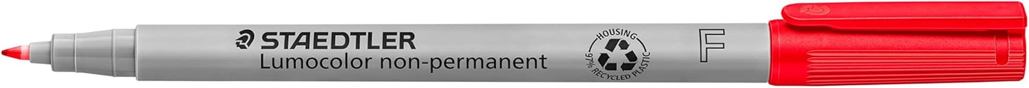Lumocolor® non-permanent pen 315 M rot - Kidis Art