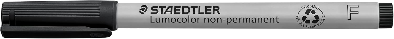 Lumocolor® non-permanent pen 315 M schwarz - Kidis Art