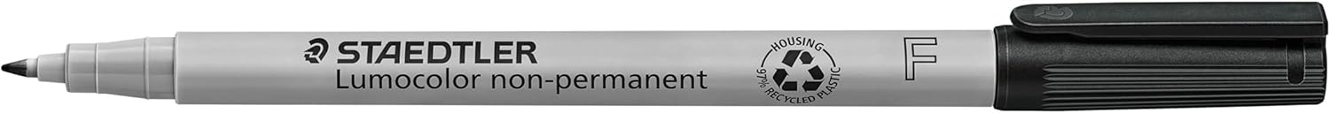Lumocolor® non-permanent pen 315 M schwarz - Kidis Art