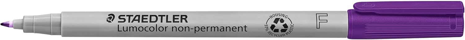 Lumocolor® non-permanent pen 315 M violett - Kidis Art