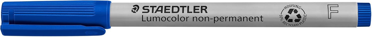 Lumocolor® non-permanent pen 316 F blau - Kidis Art