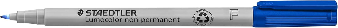 Lumocolor® non-permanent pen 316 F blau - Kidis Art