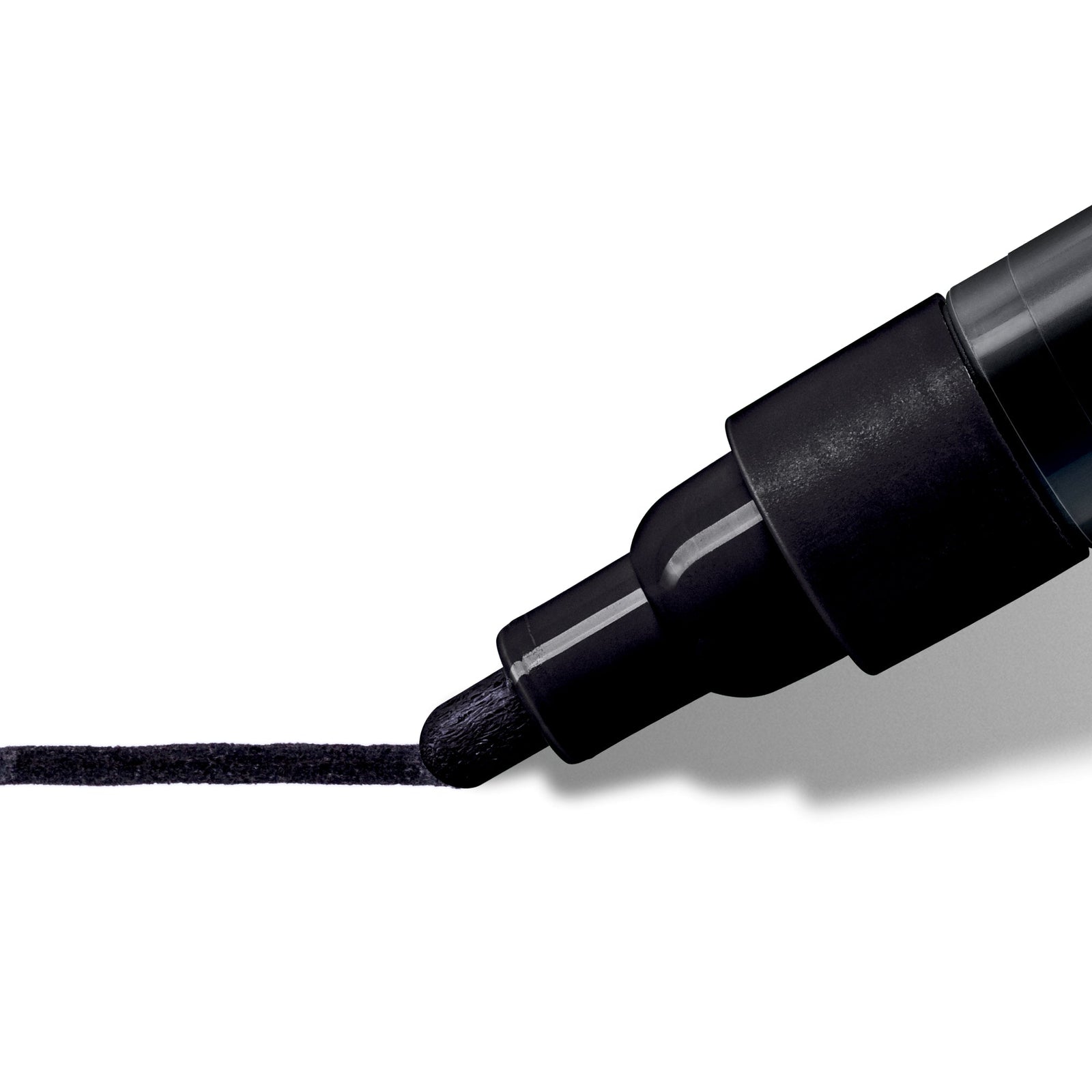 Lumocolor® paint marker 349 schwarz - Kidis Art