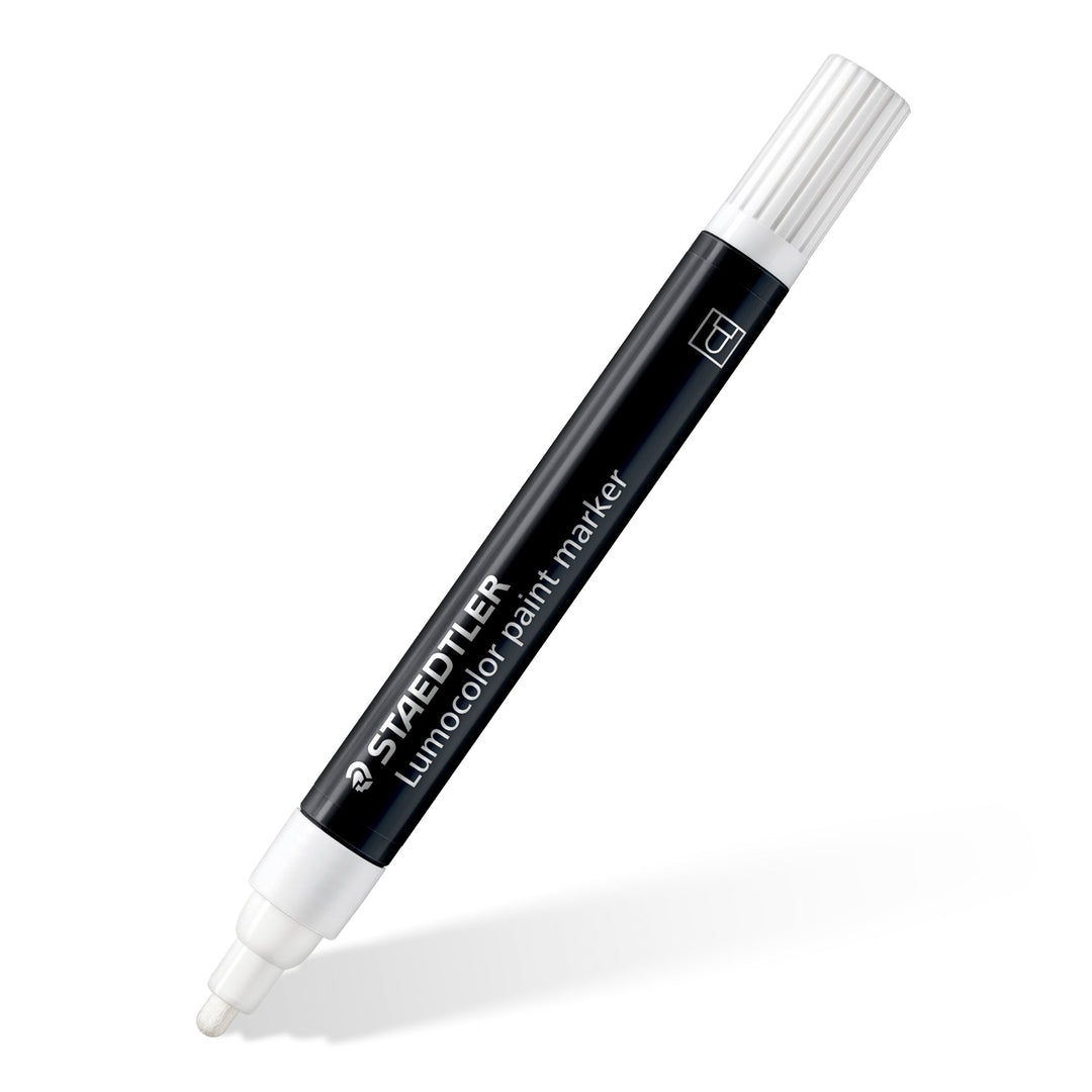 Lumocolor® paint marker 349 weiss - Kidis Art