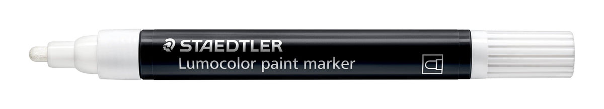 Lumocolor® paint marker 349 weiss - Kidis Art