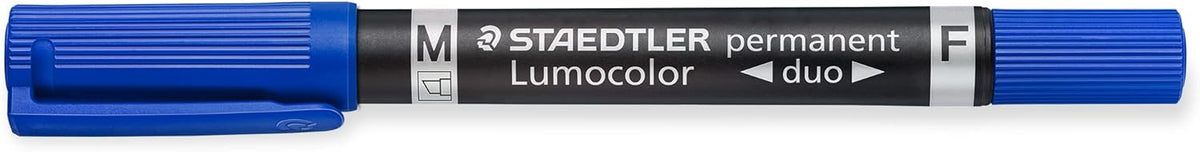 Lumocolor® permanent duo 348 blau - Kidis Art