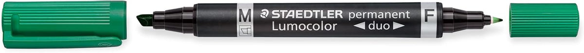 Lumocolor® permanent duo 348 grün - Kidis Art