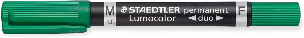 Lumocolor® permanent duo 348 grün - Kidis Art