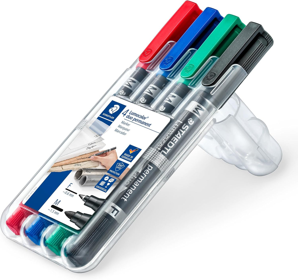 Lumocolor® permanent duo 348 multi-color - Kidis Art