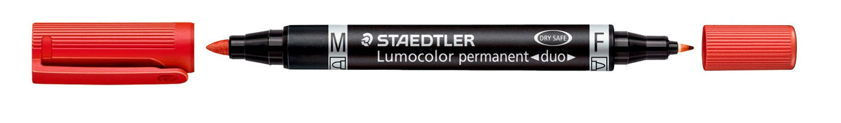 Lumocolor® permanent duo 348 rot - Kidis Art
