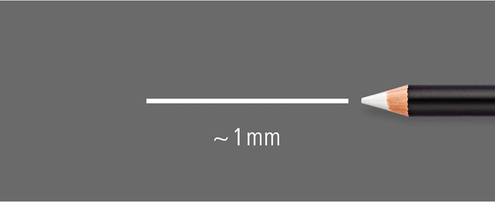 Lumocolor® permanent glasochrom 108 20 weiss - Kidis Art