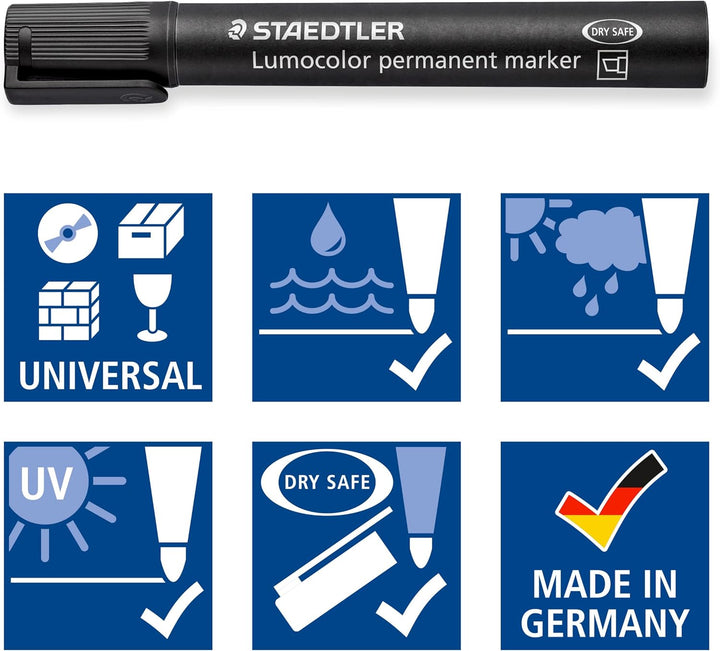 Lumocolor® permanent marker 350 grün - Kidis Art