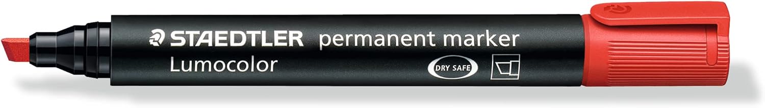 Lumocolor® permanent marker 350 rot - Kidis Art