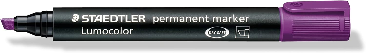 Lumocolor® permanent marker 350 violett - Kidis Art
