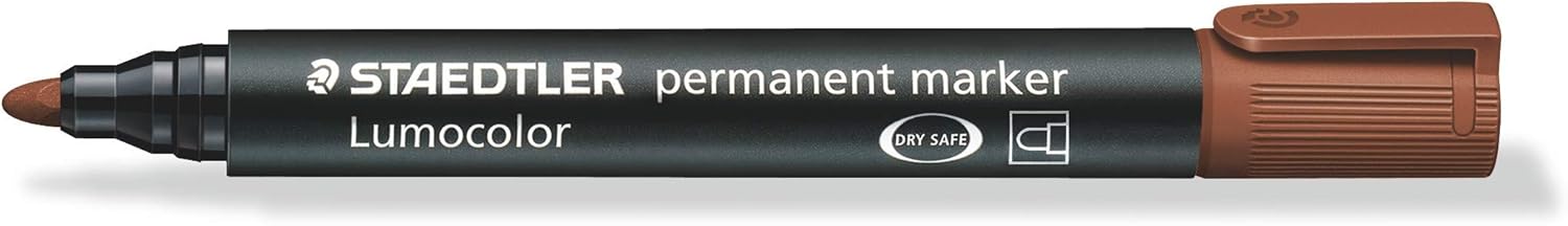 Lumocolor® permanent marker 352 braun - Kidis Art