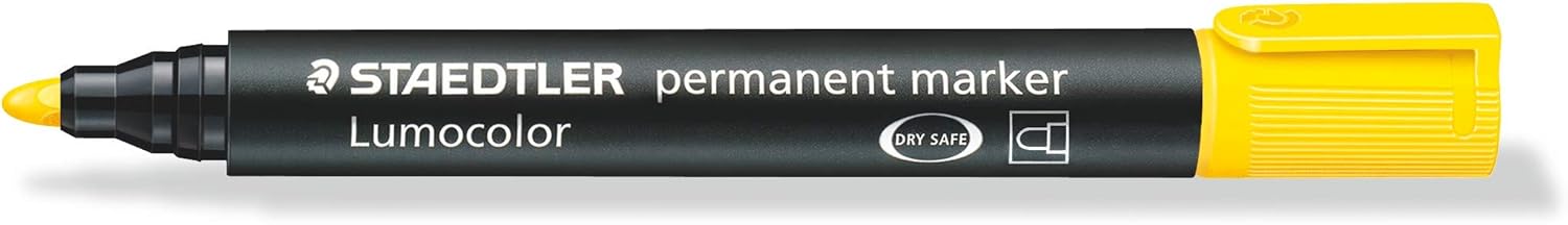 Lumocolor® permanent marker 352 gelb - Kidis Art
