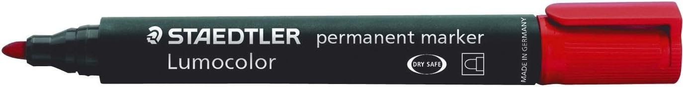 Lumocolor® permanent marker 352 rot - Kidis Art