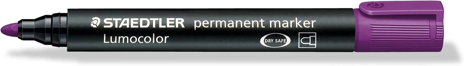 Lumocolor® permanent marker 352 violett - Kidis Art