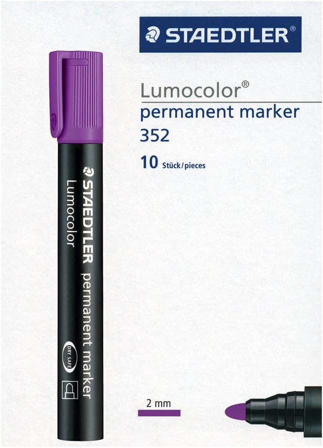 Lumocolor® permanent marker 352 violett - Kidis Art