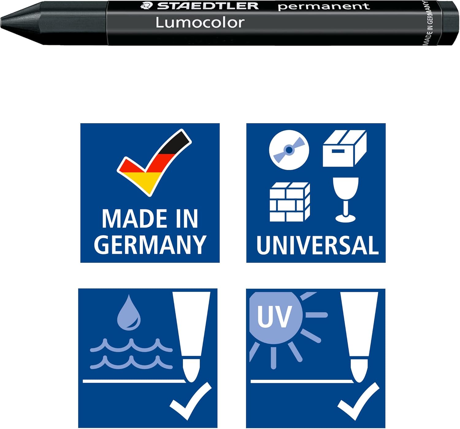 Lumocolor® permanent omnigraph 236 gleb - Kidis Art