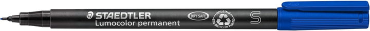 Lumocolor® permanent pen 313 S blau - Kidis Art