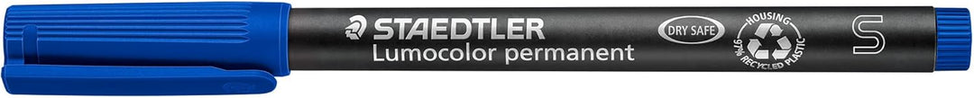 Lumocolor® permanent pen 313 S blau - Kidis Art