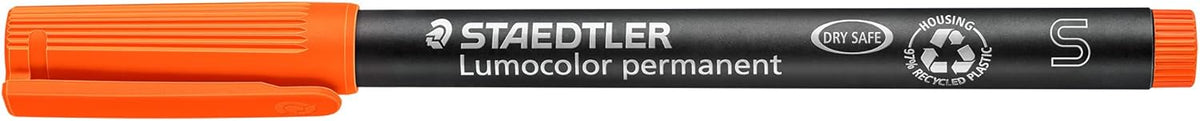 Lumocolor® permanent pen 313 S orange - Kidis Art