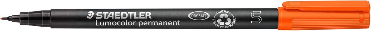 Lumocolor® permanent pen 313 S orange - Kidis Art