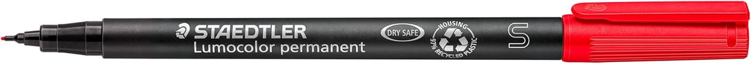 Lumocolor® permanent pen 313 S rot - Kidis Art