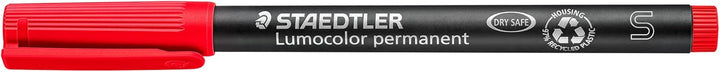 Lumocolor® permanent pen 313 S rot - Kidis Art