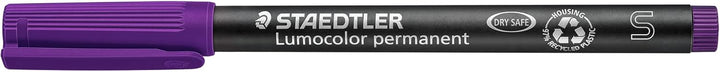 Lumocolor® permanent pen 313 S violett - Kidis Art