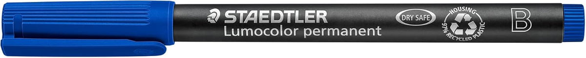 Lumocolor® permanent pen 314 B blau - Kidis Art