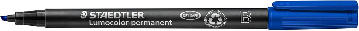 Lumocolor® permanent pen 314 B blau - Kidis Art