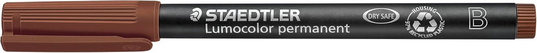 Lumocolor® permanent pen 314 B braun - Kidis Art