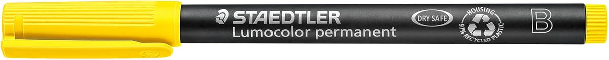 Lumocolor® permanent pen 314 B gelb - Kidis Art