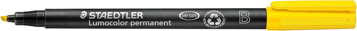 Lumocolor® permanent pen 314 B gelb - Kidis Art