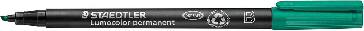 Lumocolor® permanent pen 314 B grün - Kidis Art