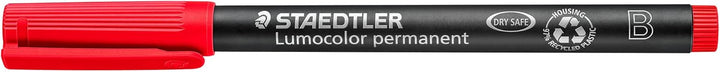 Lumocolor® permanent pen 314 B rot - Kidis Art