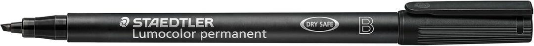Lumocolor® permanent pen 314 B schwarz - Kidis Art