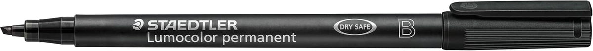 Lumocolor® permanent pen 314 B schwarz - Kidis Art