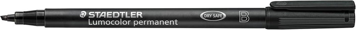 Lumocolor® permanent pen 314 B schwarz - Kidis Art