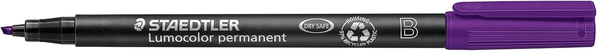 Lumocolor® permanent pen 314 B violett - Kidis Art