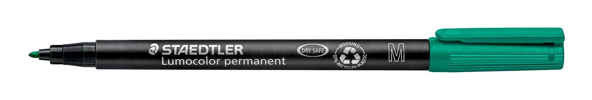 Lumocolor® permanent pen 317 M grün - Kidis Art