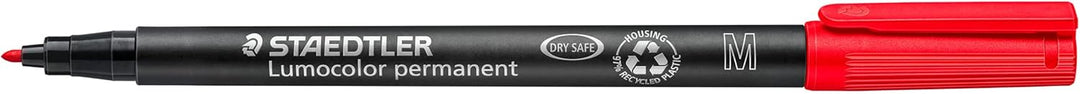 Lumocolor® permanent pen 317 M rot - Kidis Art